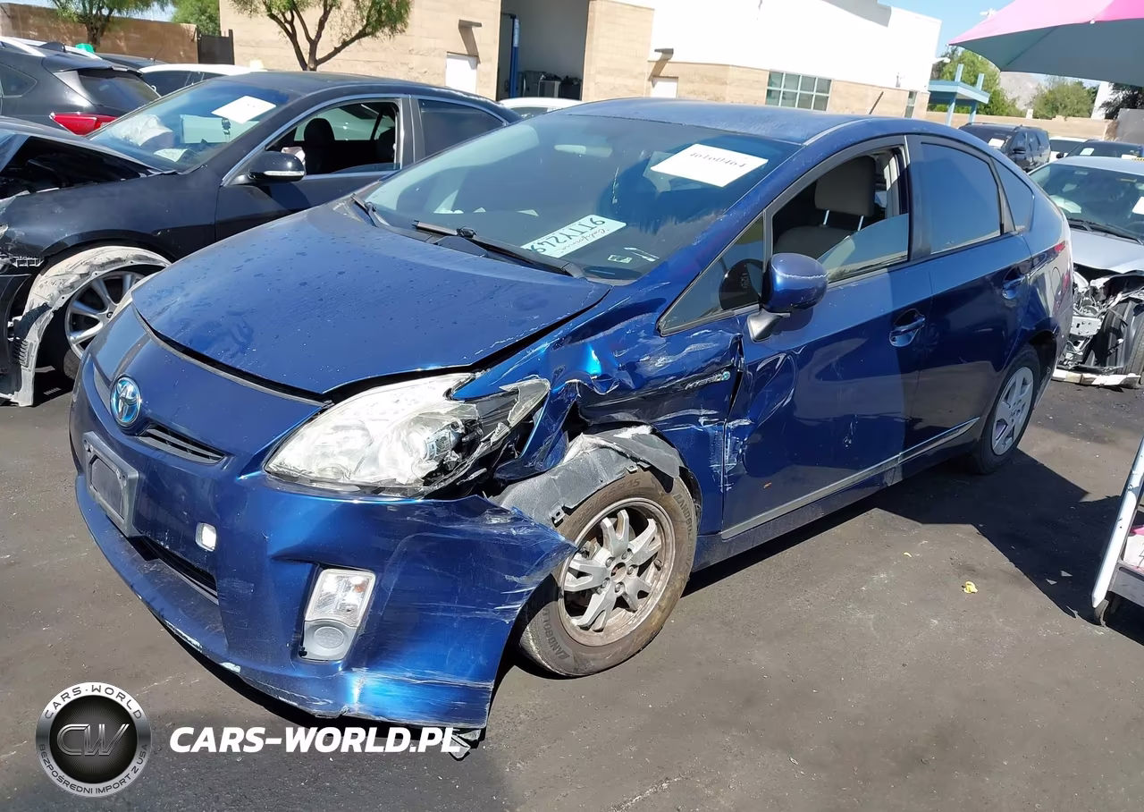 2010 Toyota Prius Ii VIN:JTDKN3DU5A0141138 - 2