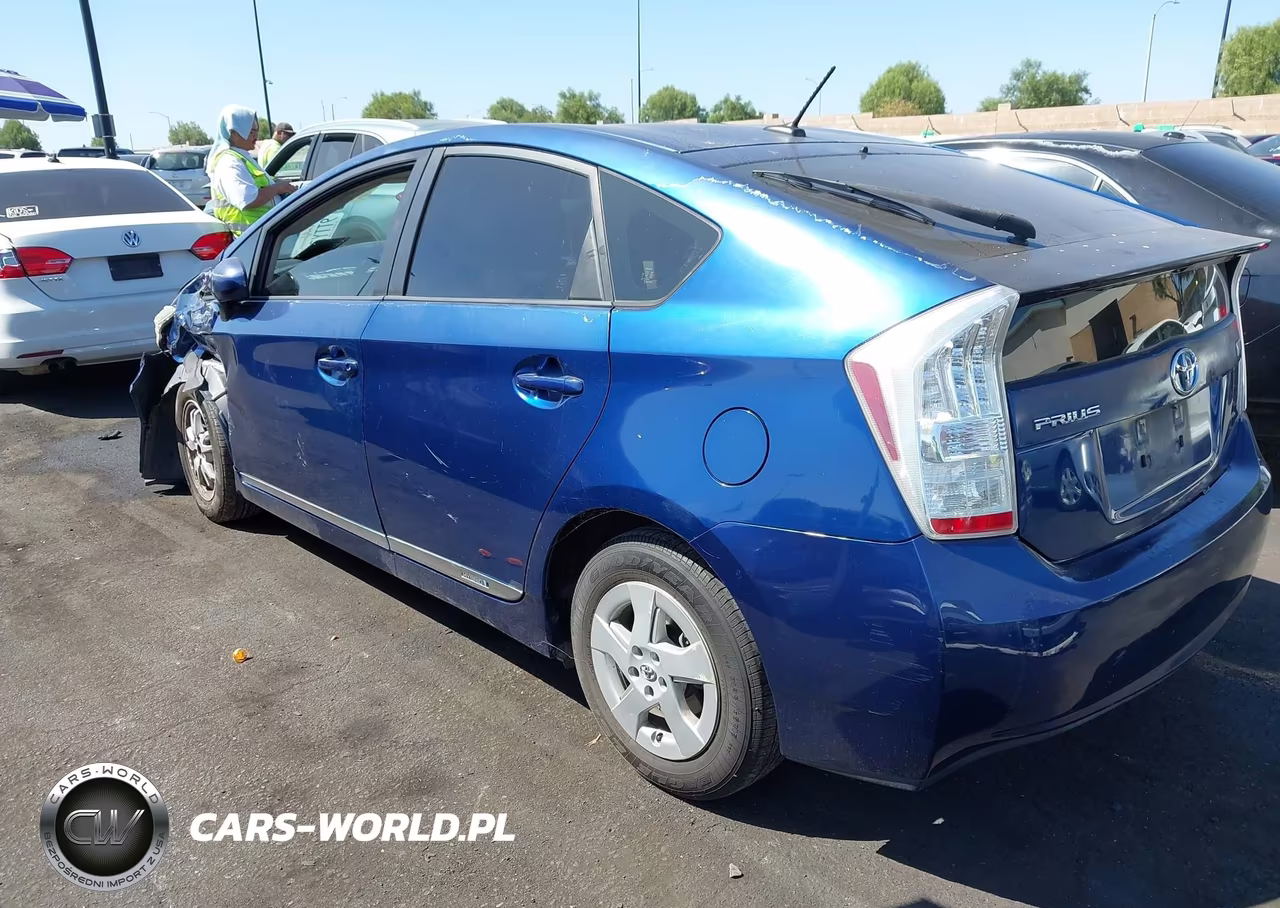 2010 Toyota Prius Ii VIN:JTDKN3DU5A0141138 - 3