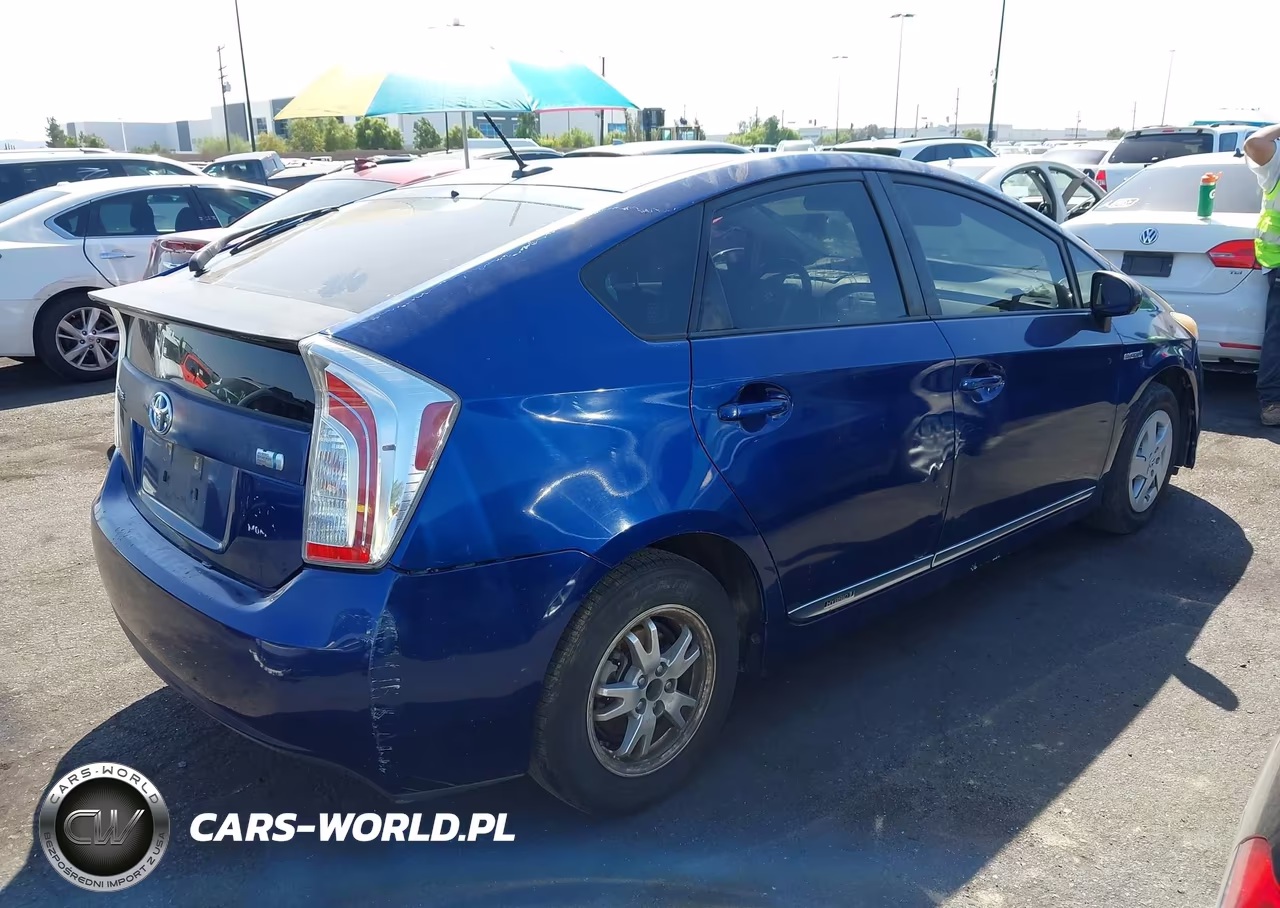 2010 Toyota Prius Ii VIN:JTDKN3DU5A0141138 - 4