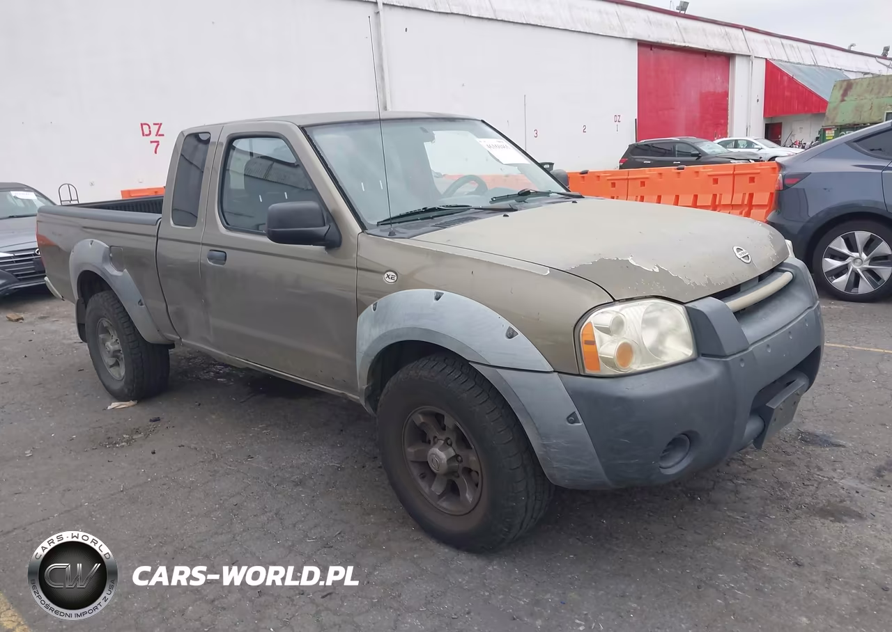 2002 Nissan Frontier Xe-V6