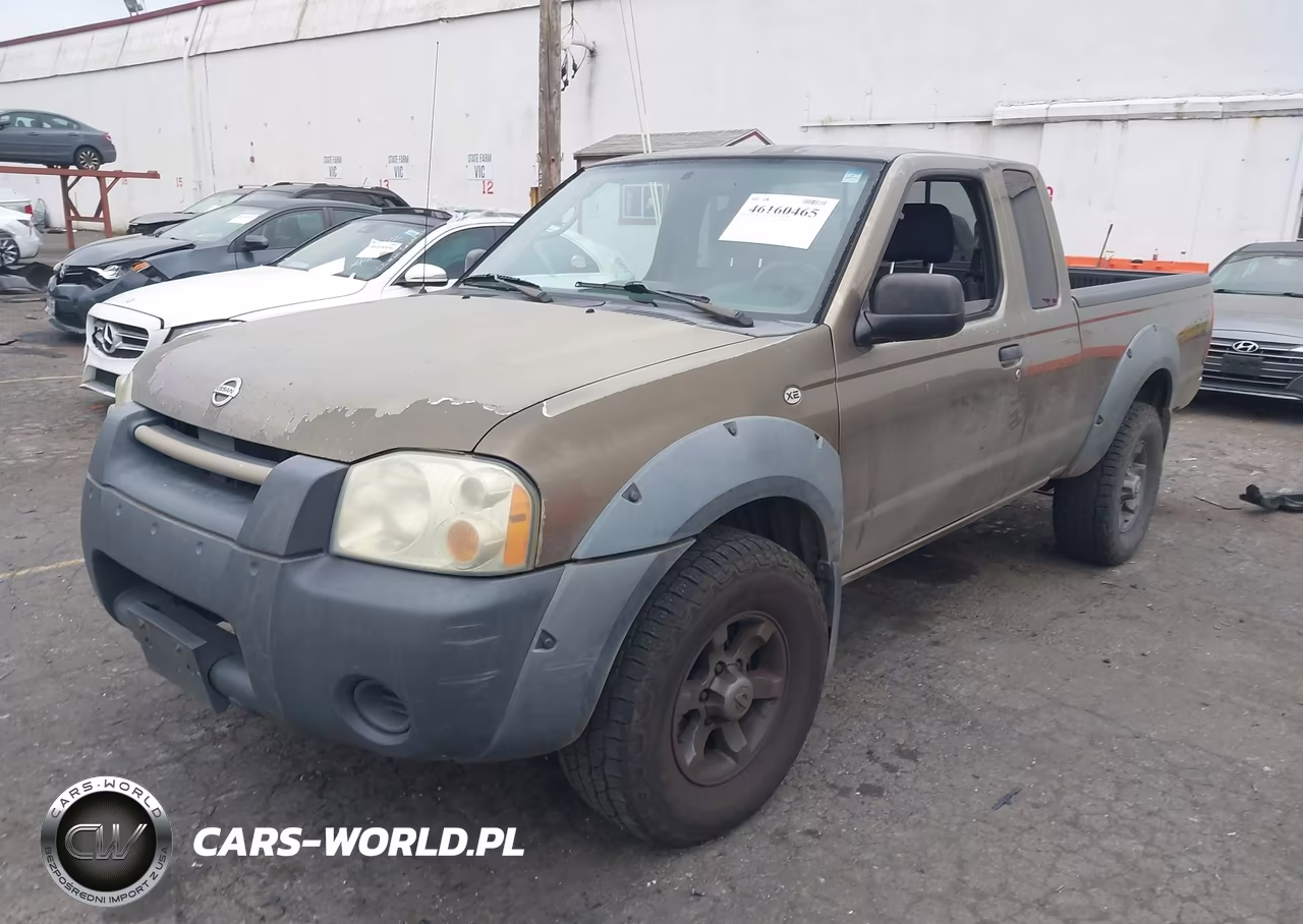 2002 Nissan Frontier Xe-V6 VIN:1N6ED26Y12C350948 - 2