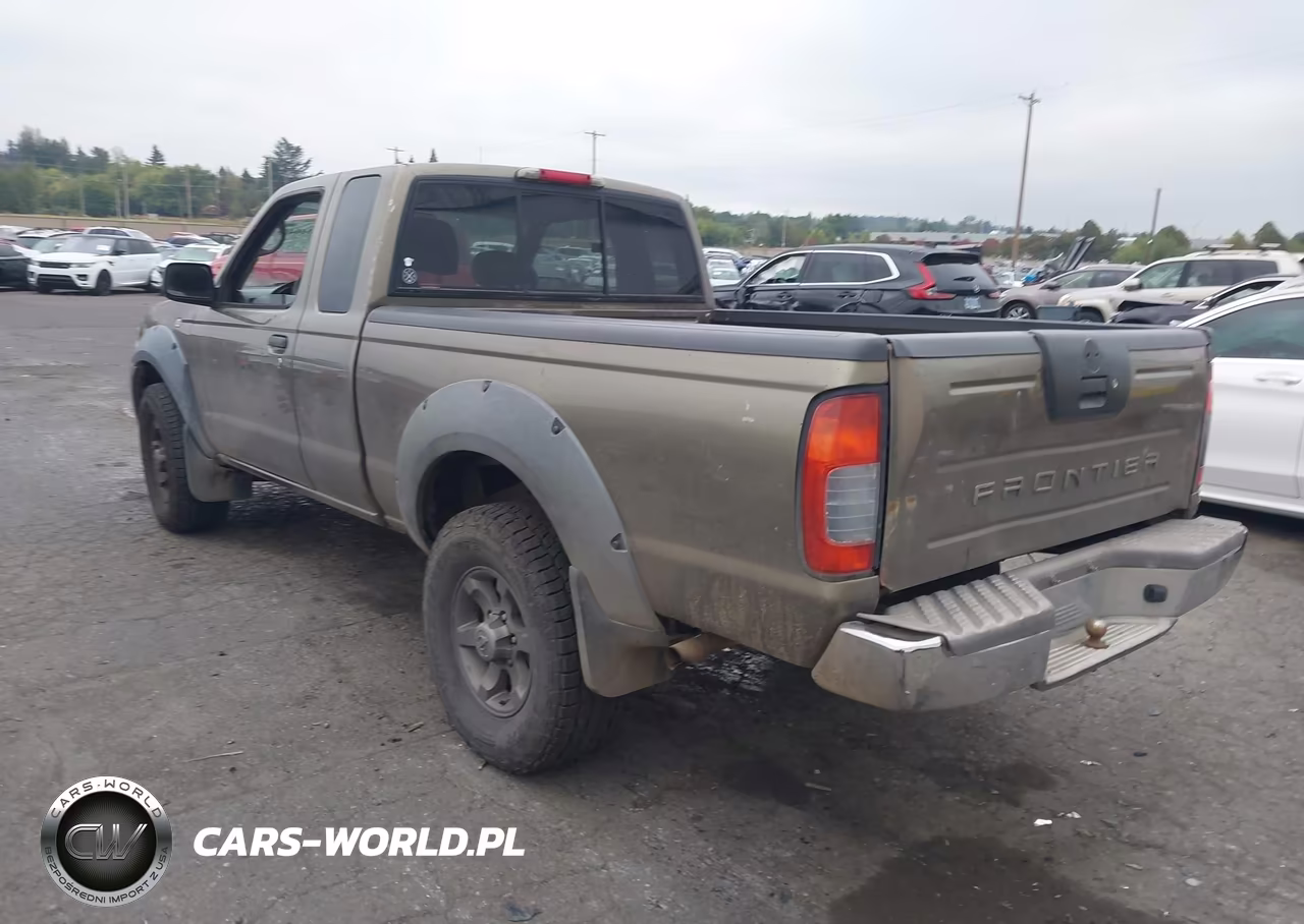 2002 Nissan Frontier Xe-V6 VIN:1N6ED26Y12C350948 - 3