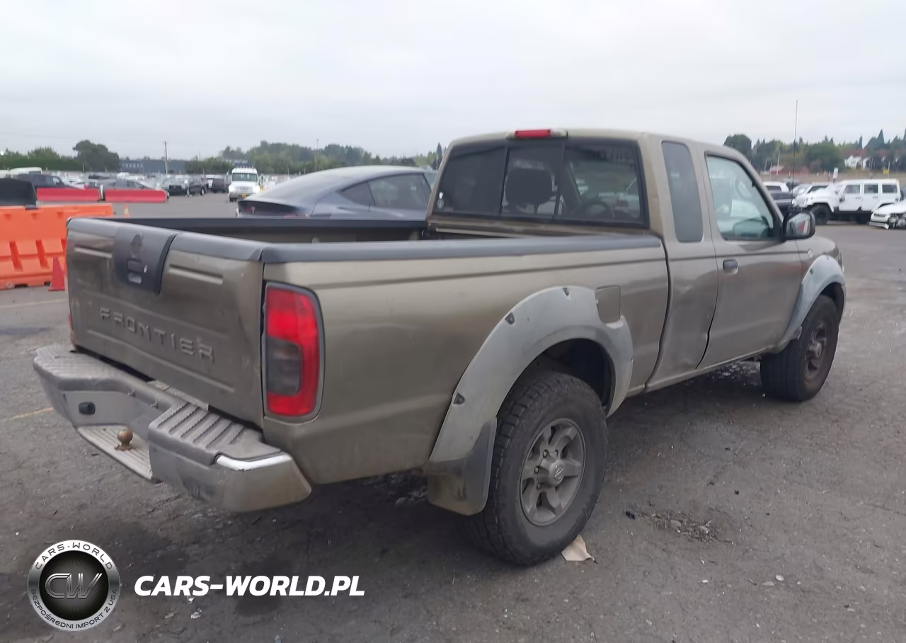 2002 Nissan Frontier Xe-V6 VIN:1N6ED26Y12C350948 - 4