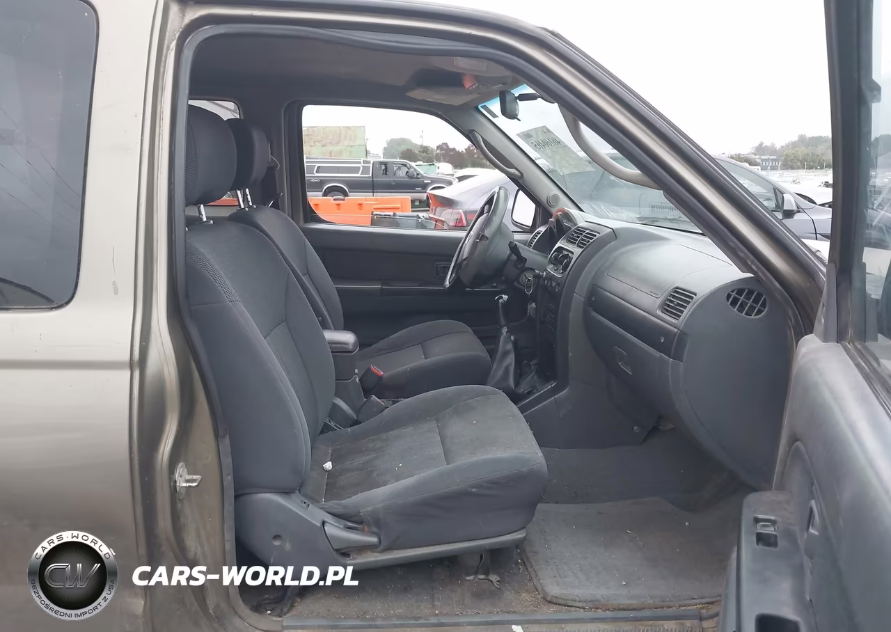 2002 Nissan Frontier Xe-V6 VIN:1N6ED26Y12C350948 - 5