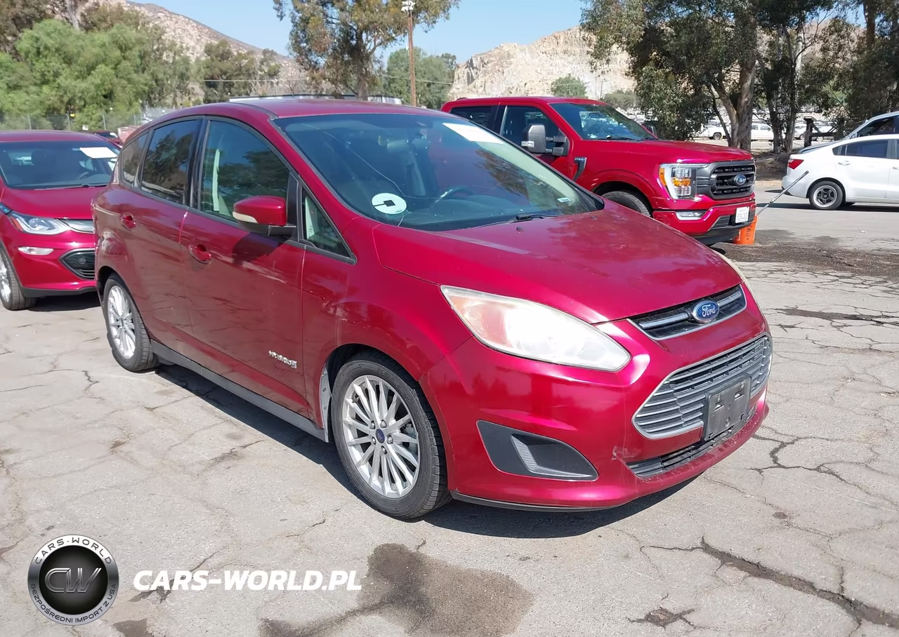 2014 Ford C-Max Hybrid Se