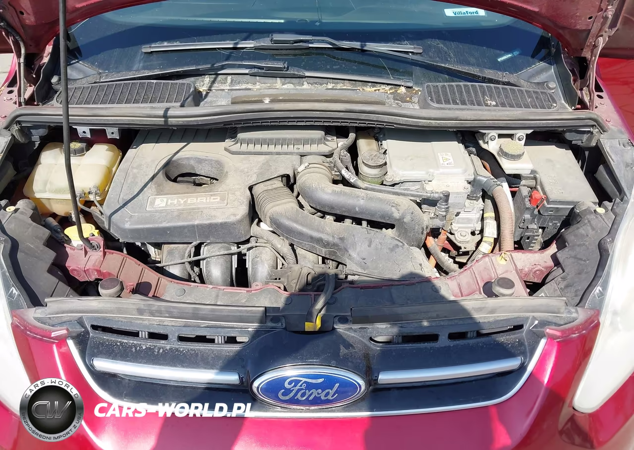 2014 Ford C-Max Hybrid Se VIN:1FADP5AU5EL514658 - 10