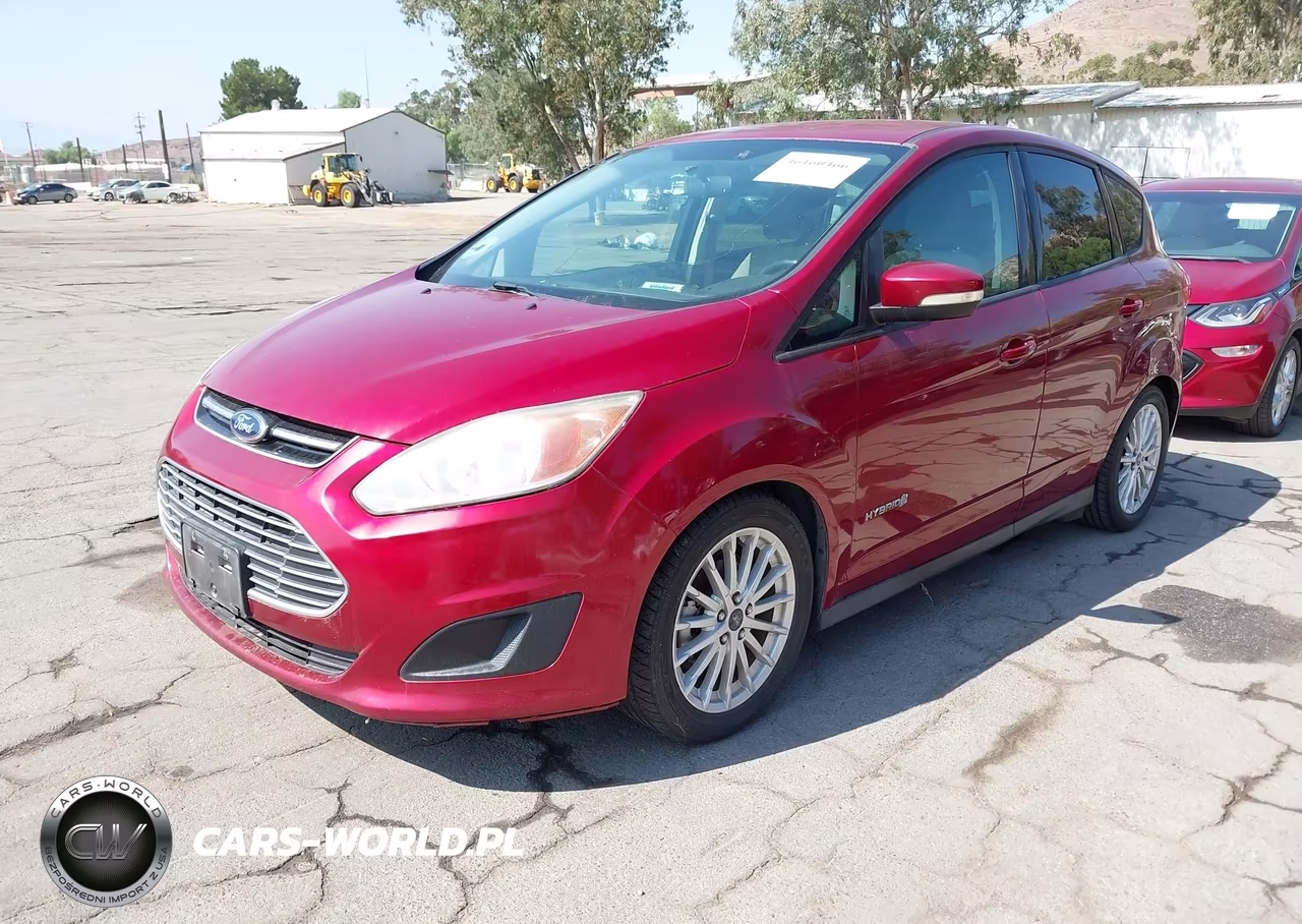 2014 Ford C-Max Hybrid Se VIN:1FADP5AU5EL514658 - 2