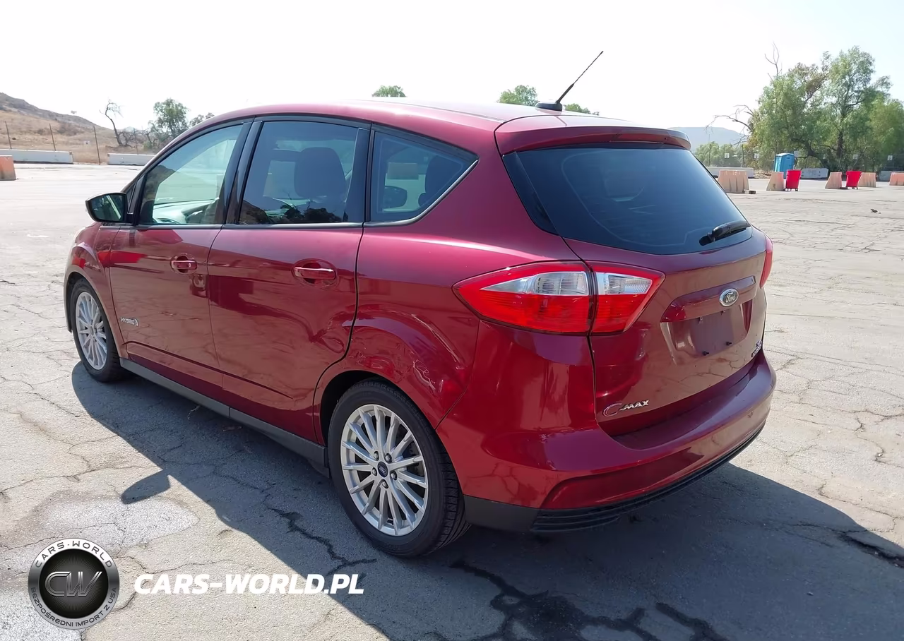 2014 Ford C-Max Hybrid Se VIN:1FADP5AU5EL514658 - 3