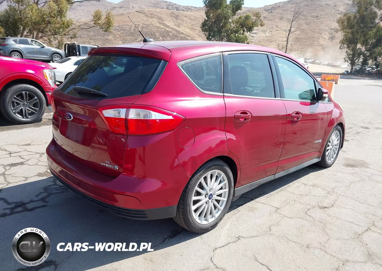 2014 Ford C-Max Hybrid Se VIN:1FADP5AU5EL514658 - 4