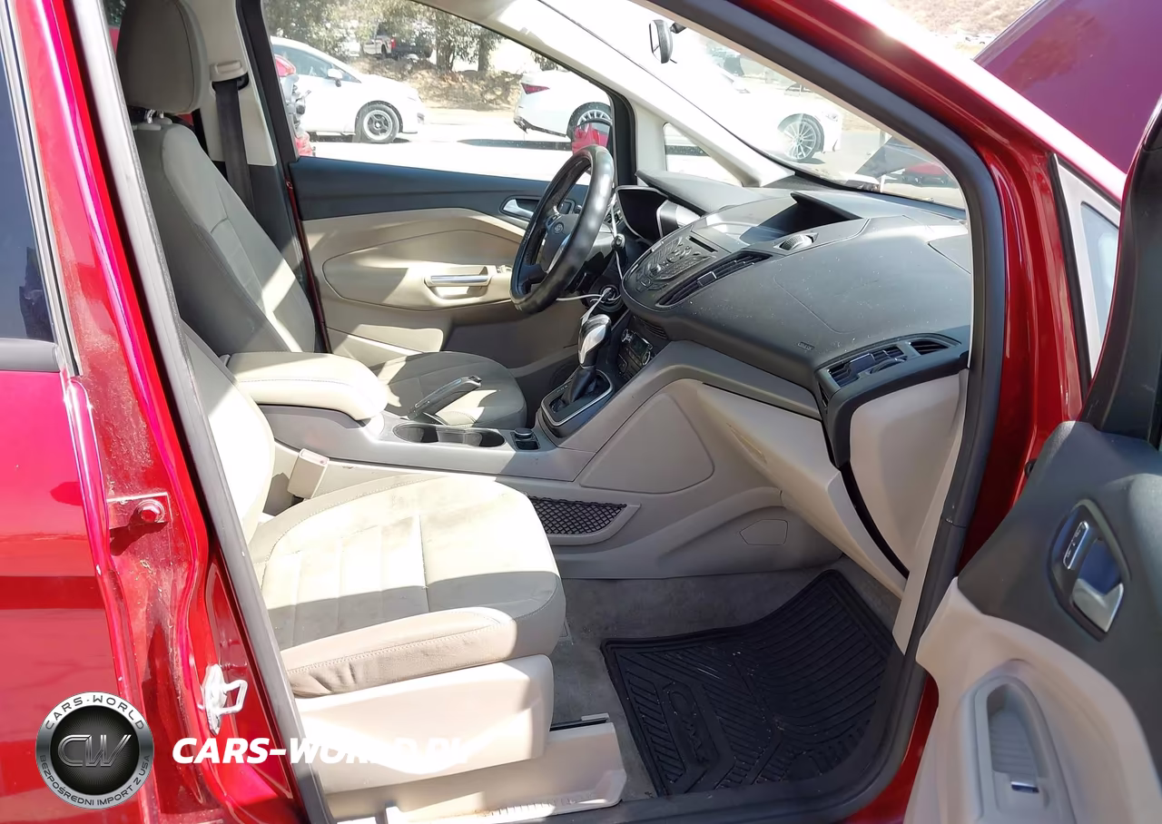 2014 Ford C-Max Hybrid Se VIN:1FADP5AU5EL514658 - 5