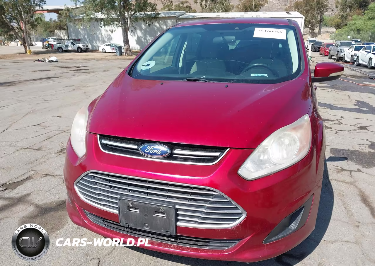 2014 Ford C-Max Hybrid Se VIN:1FADP5AU5EL514658 - 6