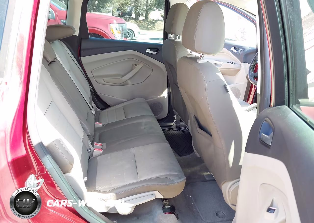 2014 Ford C-Max Hybrid Se VIN:1FADP5AU5EL514658 - 8