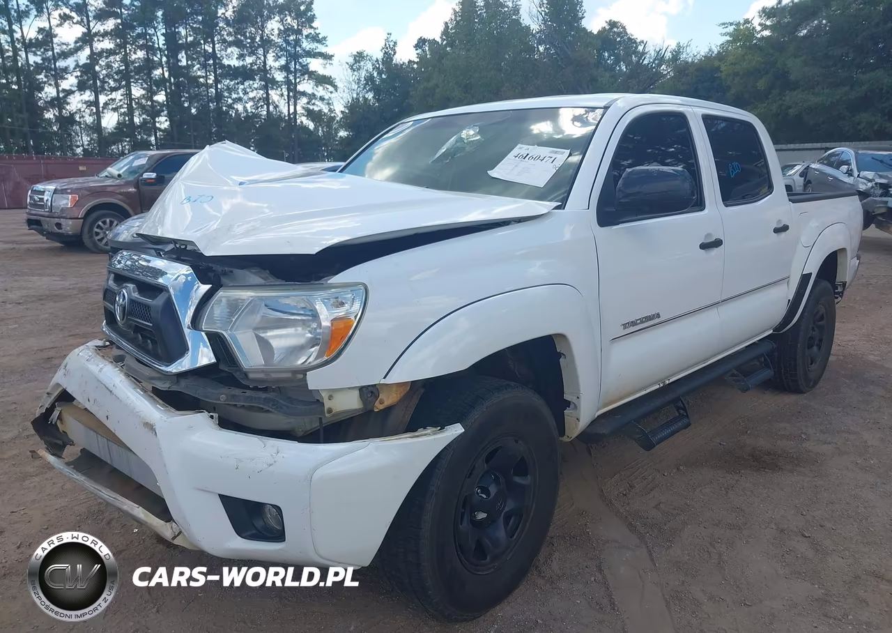 2015 Toyota Tacoma Prerunner V6 VIN:5TFJU4GN6FX073178 - 2