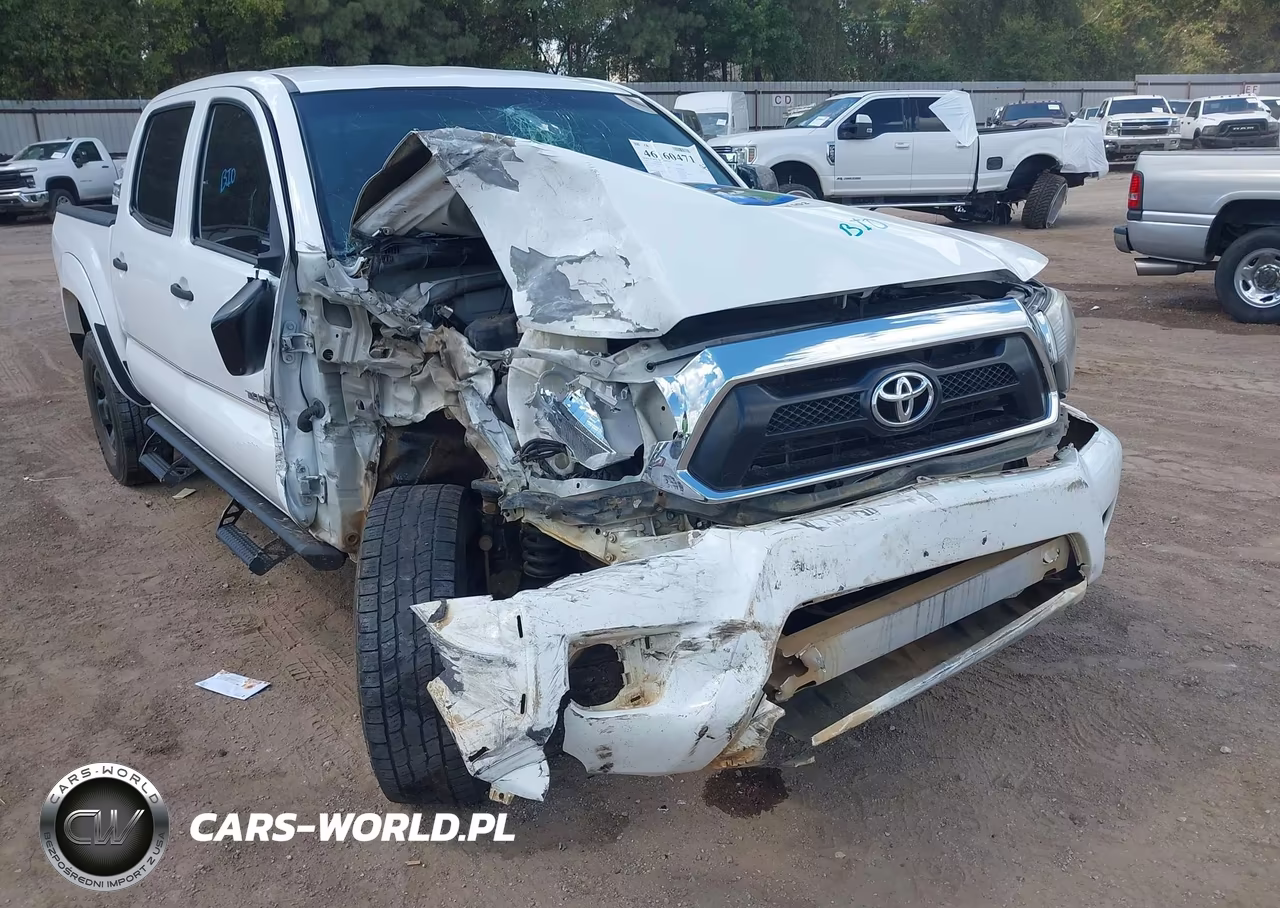 2015 Toyota Tacoma Prerunner V6 VIN:5TFJU4GN6FX073178 - 6