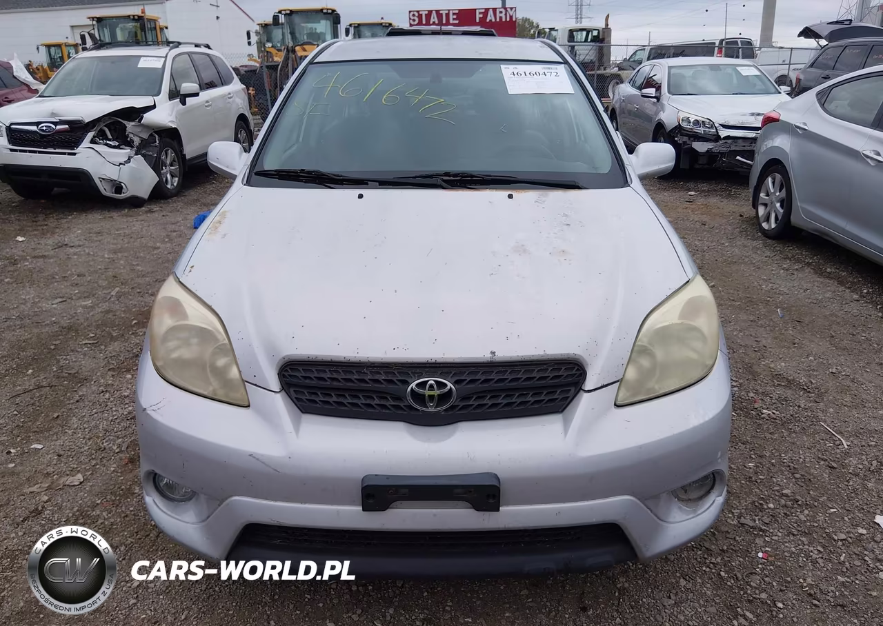 2005 Toyota Corolla Matrix Xr VIN:2T1KR32E75C469088 - 12