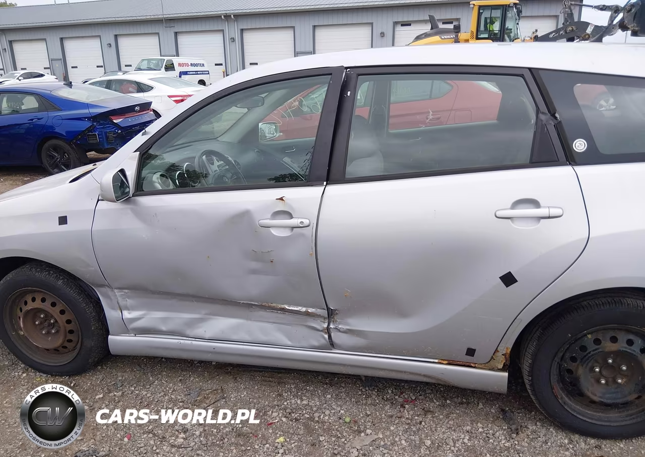2005 Toyota Corolla Matrix Xr VIN:2T1KR32E75C469088 - 14