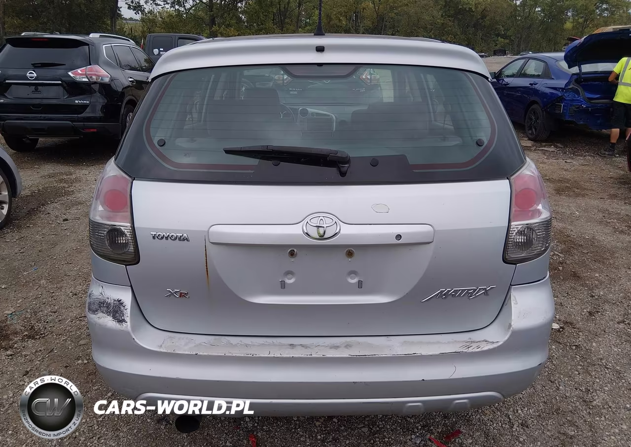 2005 Toyota Corolla Matrix Xr VIN:2T1KR32E75C469088 - 16