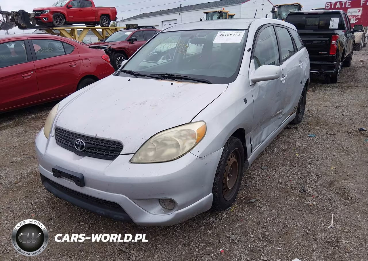 2005 Toyota Corolla Matrix Xr VIN:2T1KR32E75C469088 - 2