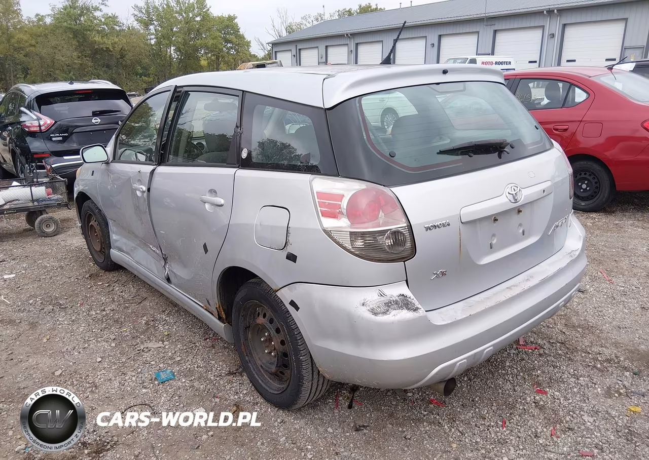 2005 Toyota Corolla Matrix Xr VIN:2T1KR32E75C469088 - 3