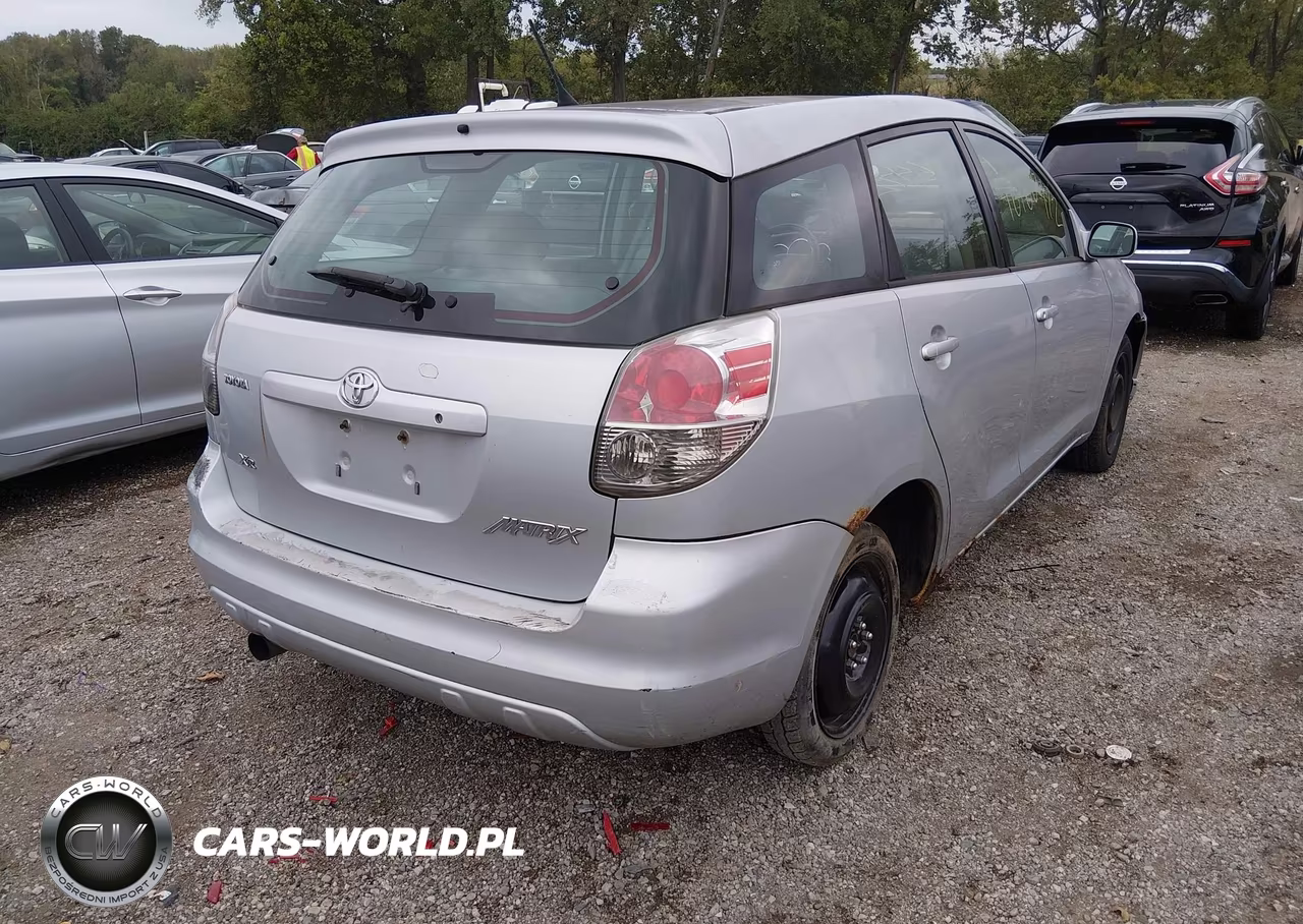 2005 Toyota Corolla Matrix Xr VIN:2T1KR32E75C469088 - 4