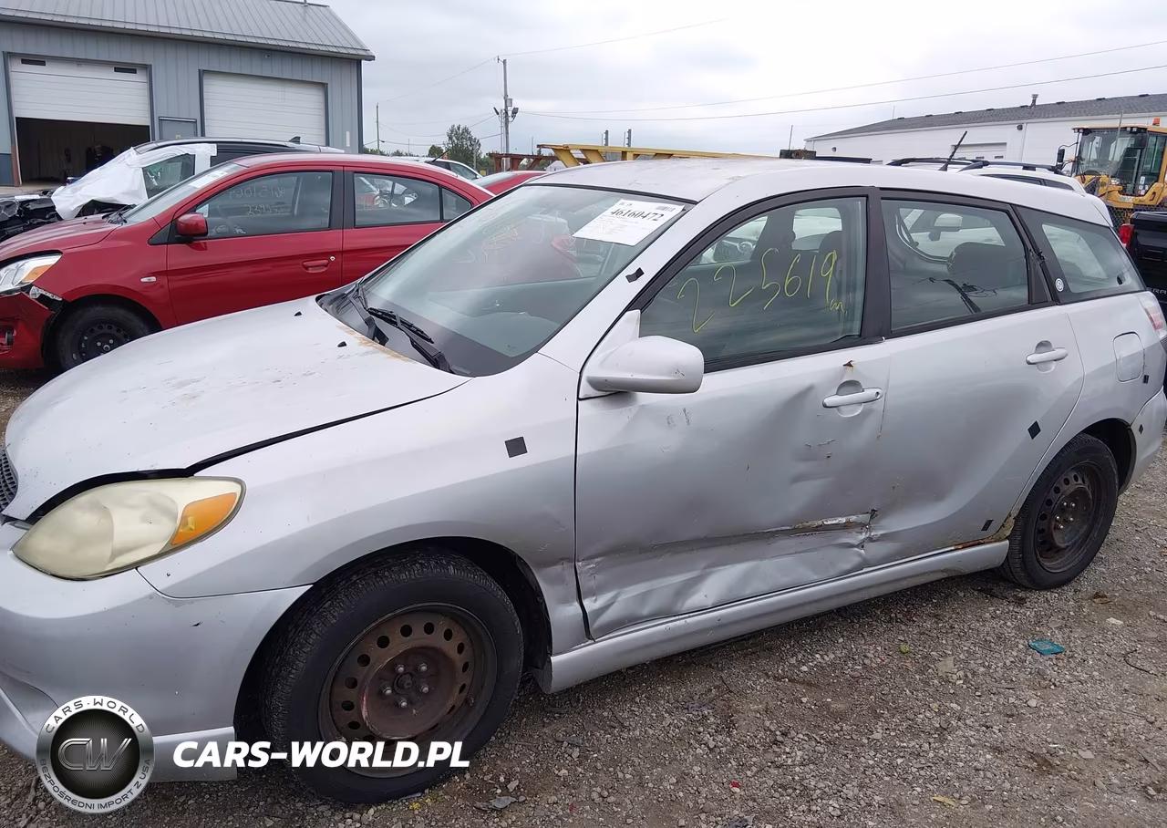 2005 Toyota Corolla Matrix Xr VIN:2T1KR32E75C469088 - 6