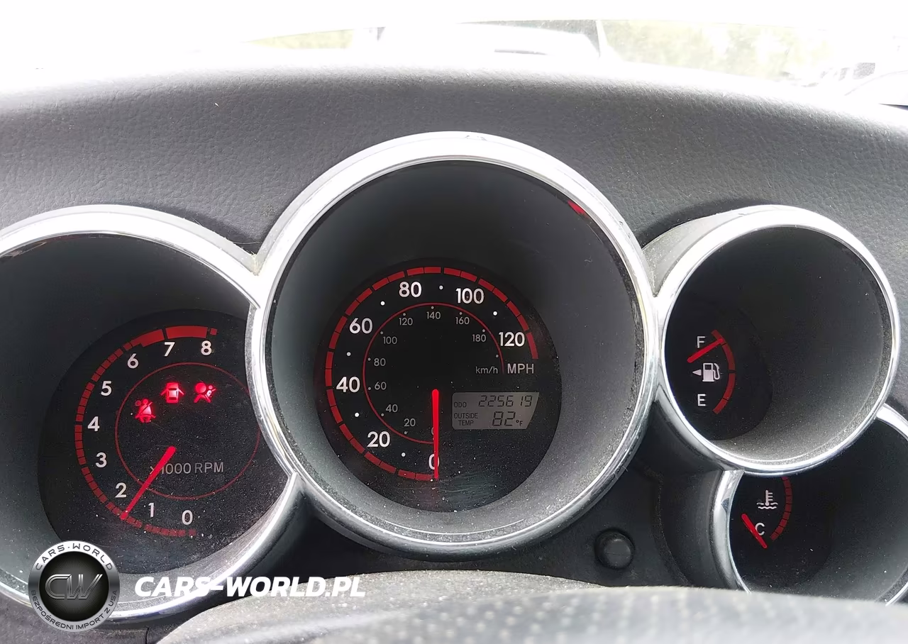 2005 Toyota Corolla Matrix Xr VIN:2T1KR32E75C469088 - 7