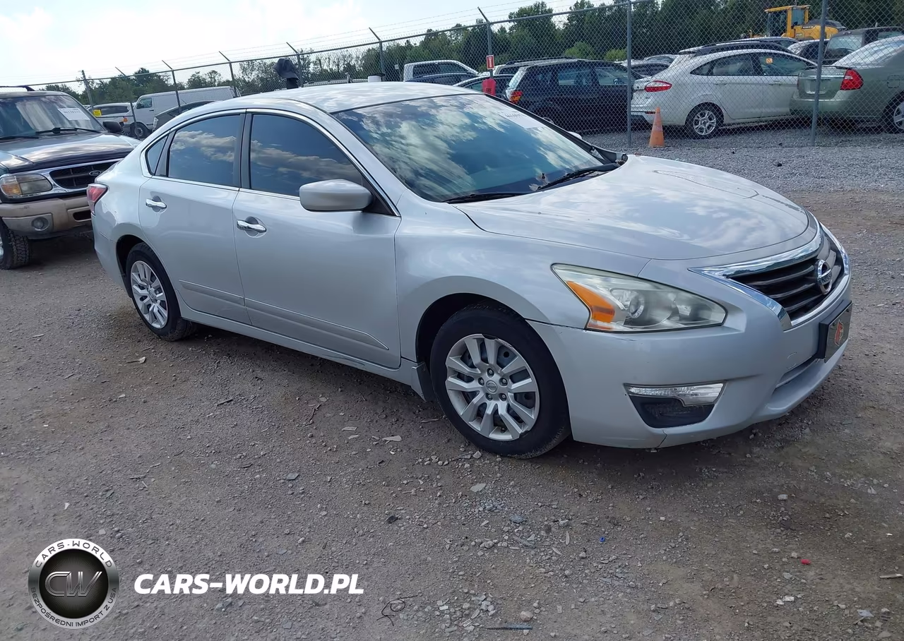 2015 Nissan Altima 2.5 S
