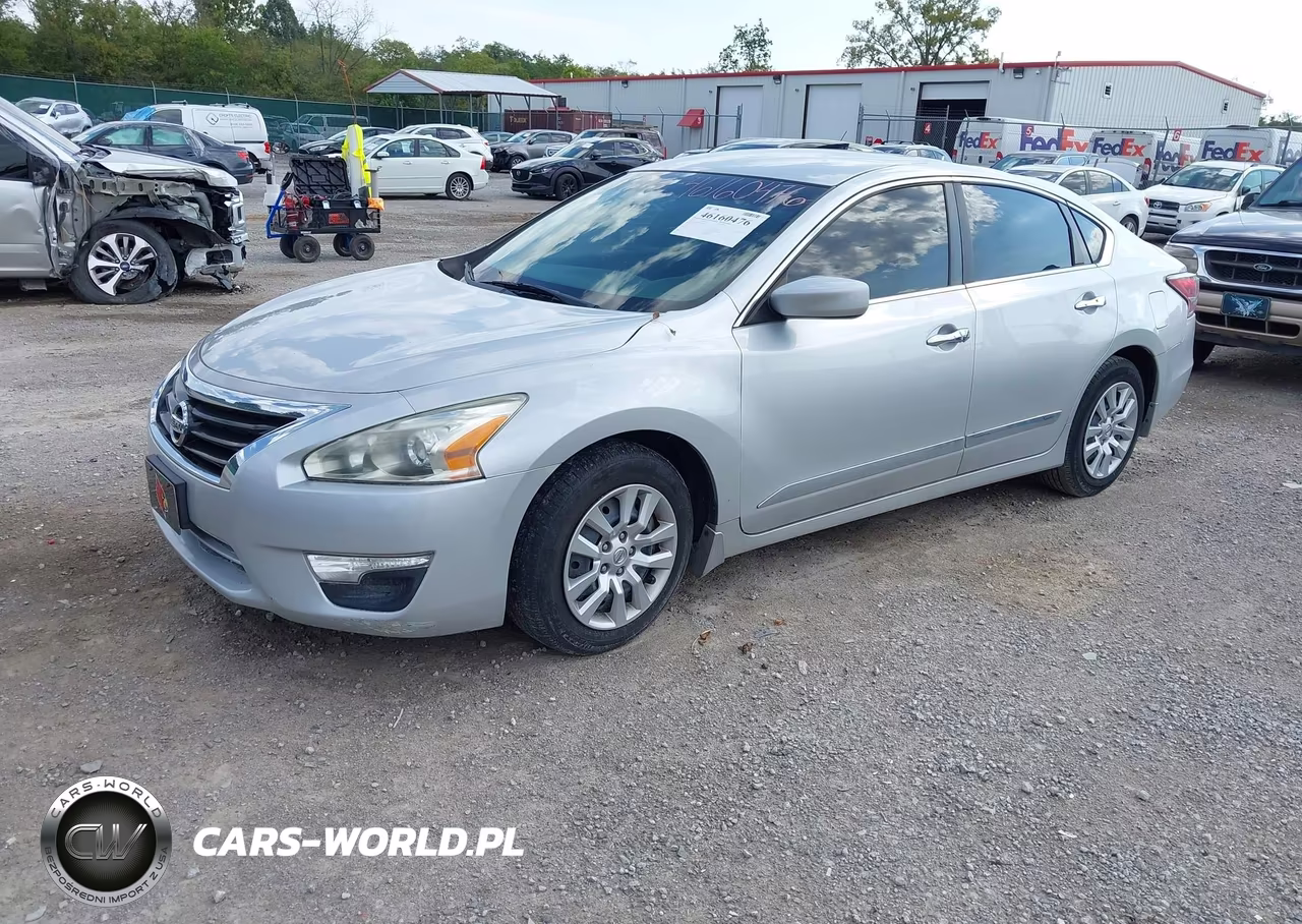 2015 Nissan Altima 2.5 S VIN:1N4AL3APXFC106929 - 2