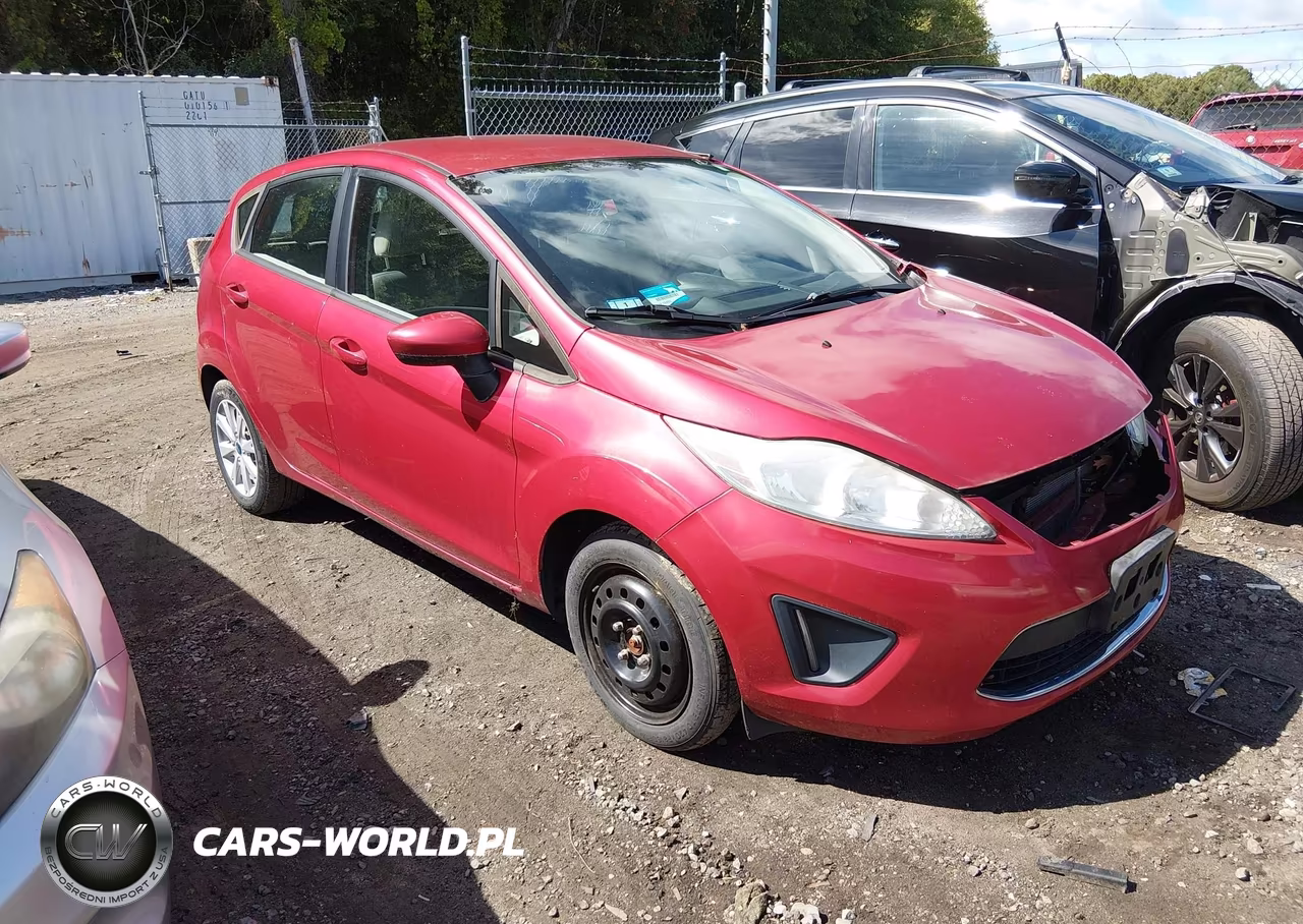 2012 Ford Fiesta Se VIN:3FADP4EJ2CM181857 - 1