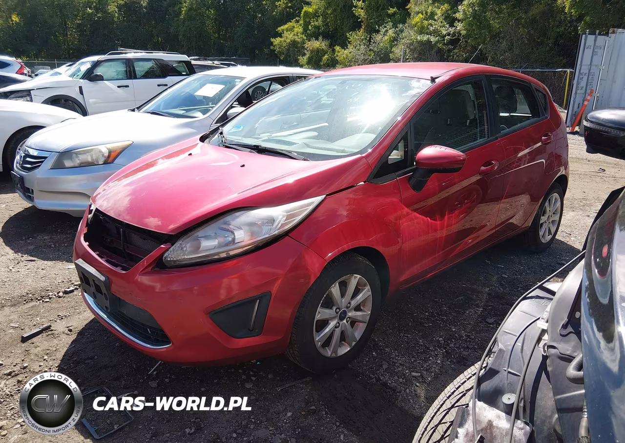 2012 Ford Fiesta Se VIN:3FADP4EJ2CM181857 - 2
