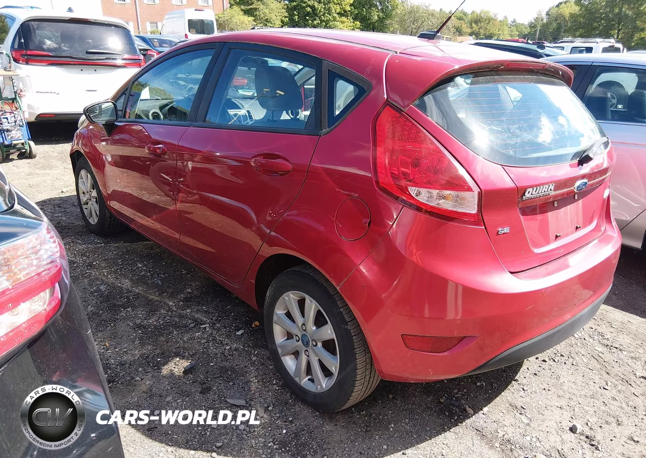 2012 Ford Fiesta Se VIN:3FADP4EJ2CM181857 - 3