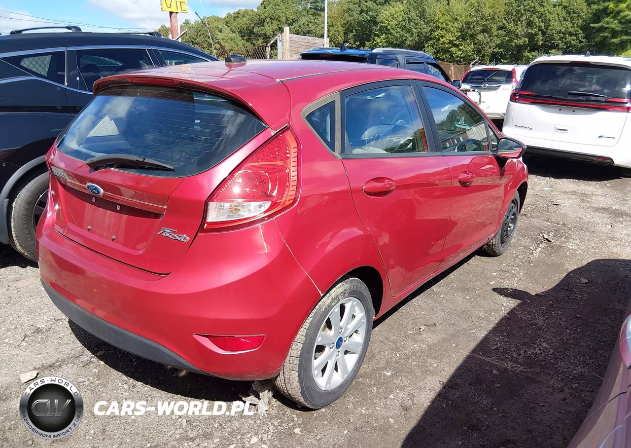 2012 Ford Fiesta Se VIN:3FADP4EJ2CM181857 - 4