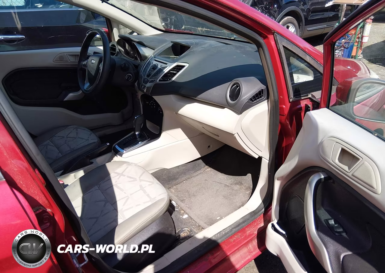 2012 Ford Fiesta Se VIN:3FADP4EJ2CM181857 - 5