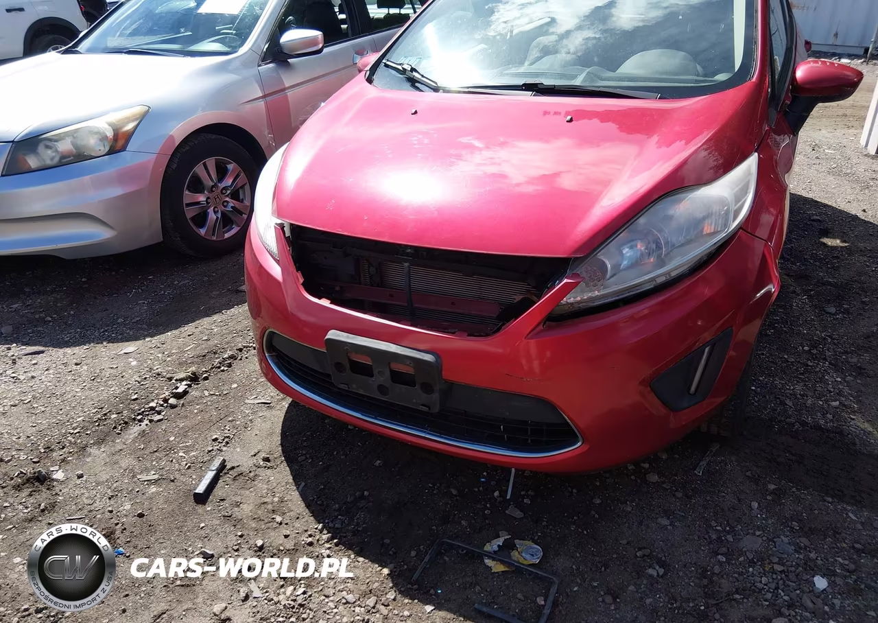 2012 Ford Fiesta Se VIN:3FADP4EJ2CM181857 - 6