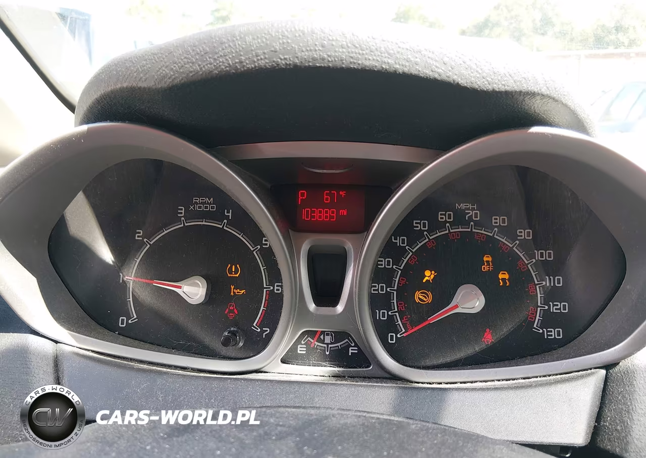 2012 Ford Fiesta Se VIN:3FADP4EJ2CM181857 - 7