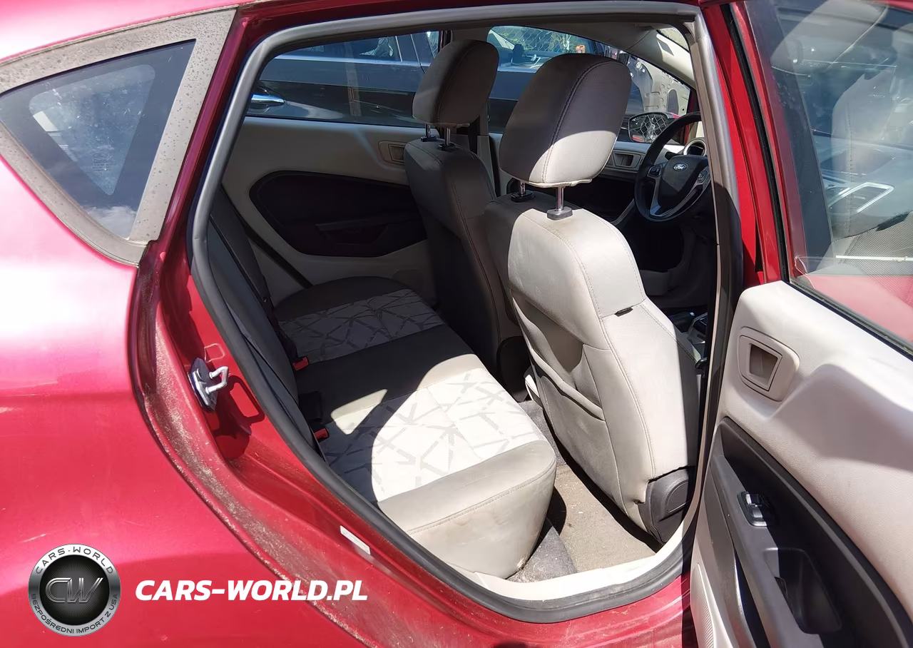 2012 Ford Fiesta Se VIN:3FADP4EJ2CM181857 - 8