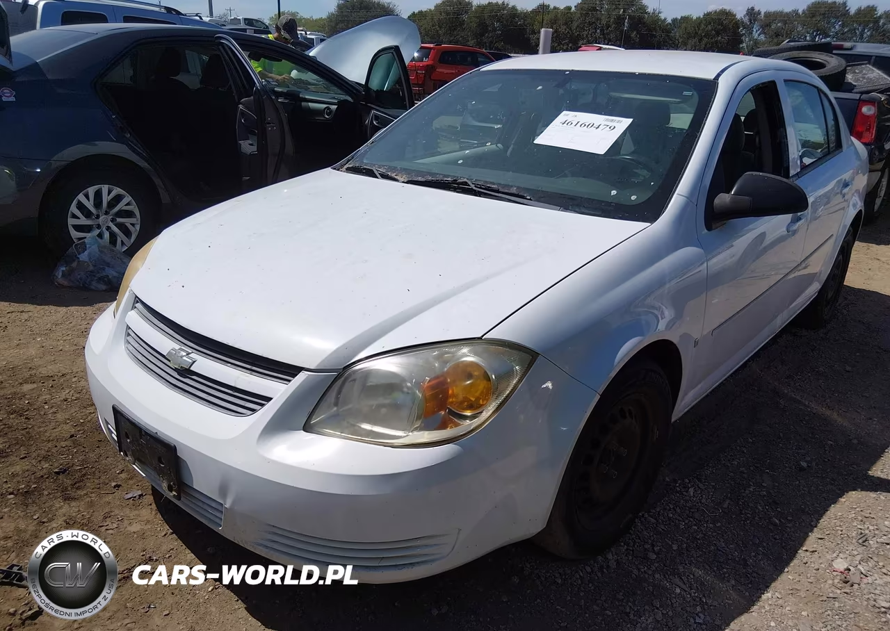 2009 Chevrolet Cobalt Ls VIN:1G1AS58H697206555 - 2