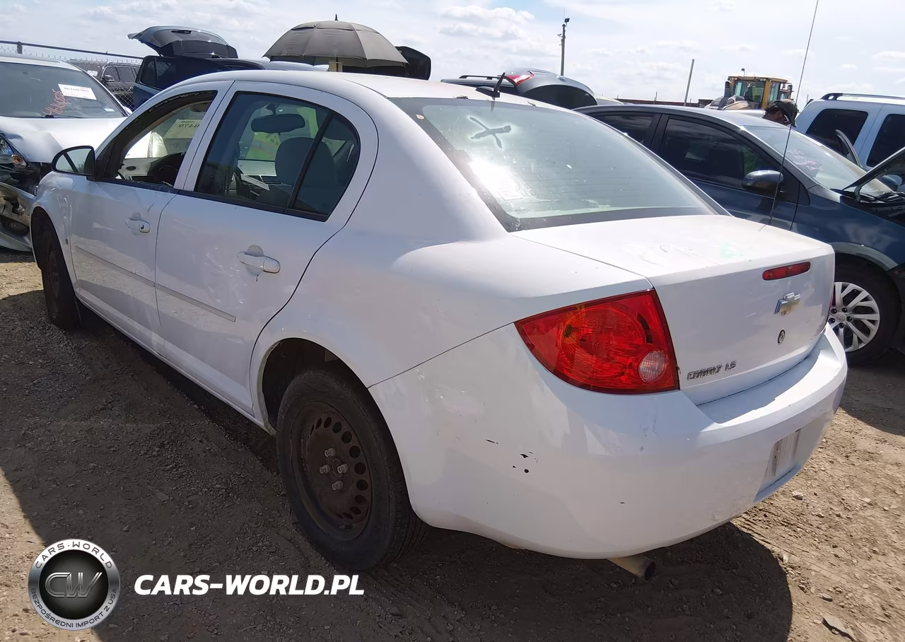 2009 Chevrolet Cobalt Ls VIN:1G1AS58H697206555 - 3
