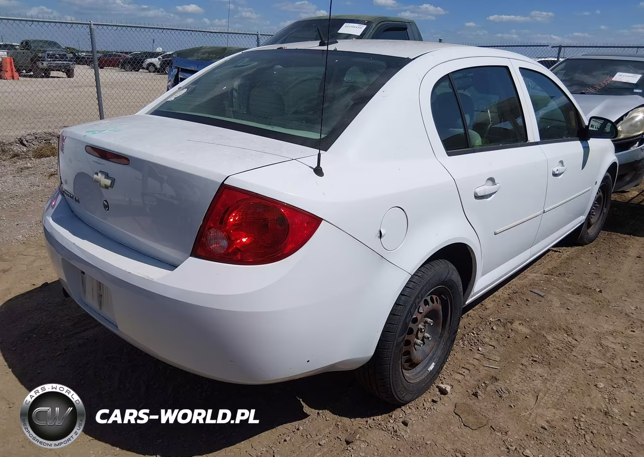 2009 Chevrolet Cobalt Ls VIN:1G1AS58H697206555 - 4
