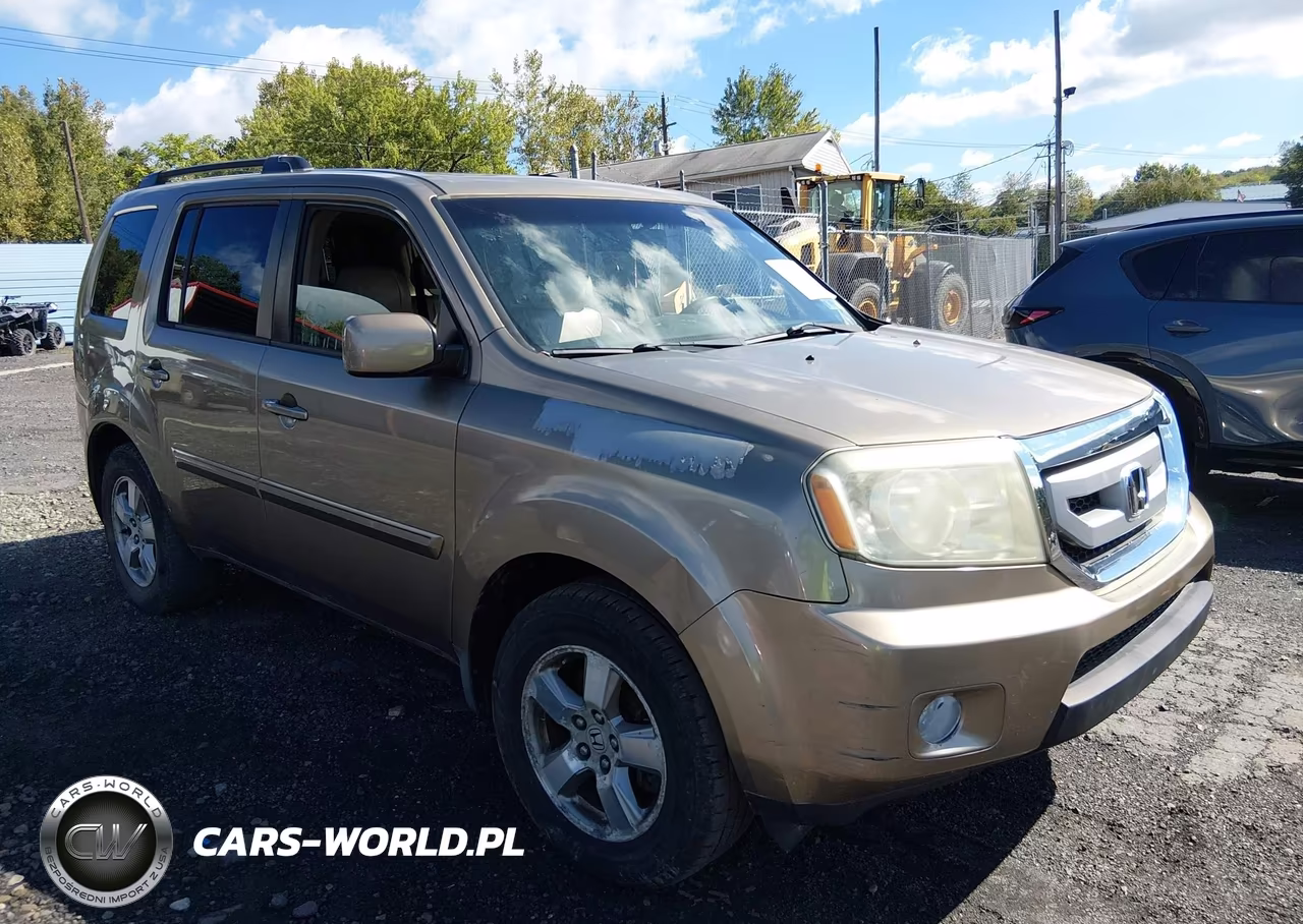 2009 Honda Pilot Ex-L
