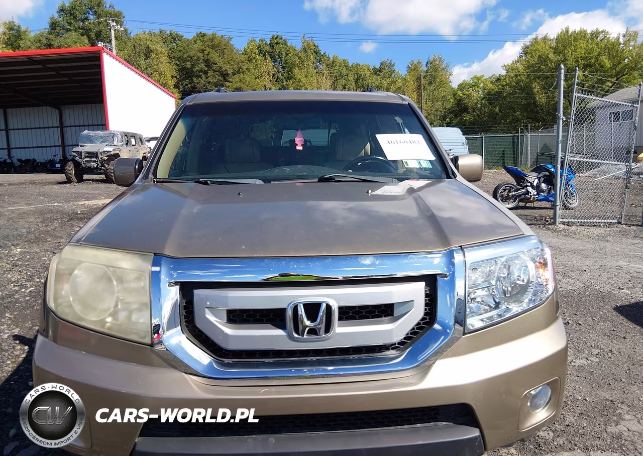 2009 Honda Pilot Ex-L VIN:5FNYF48669B036131 - 12