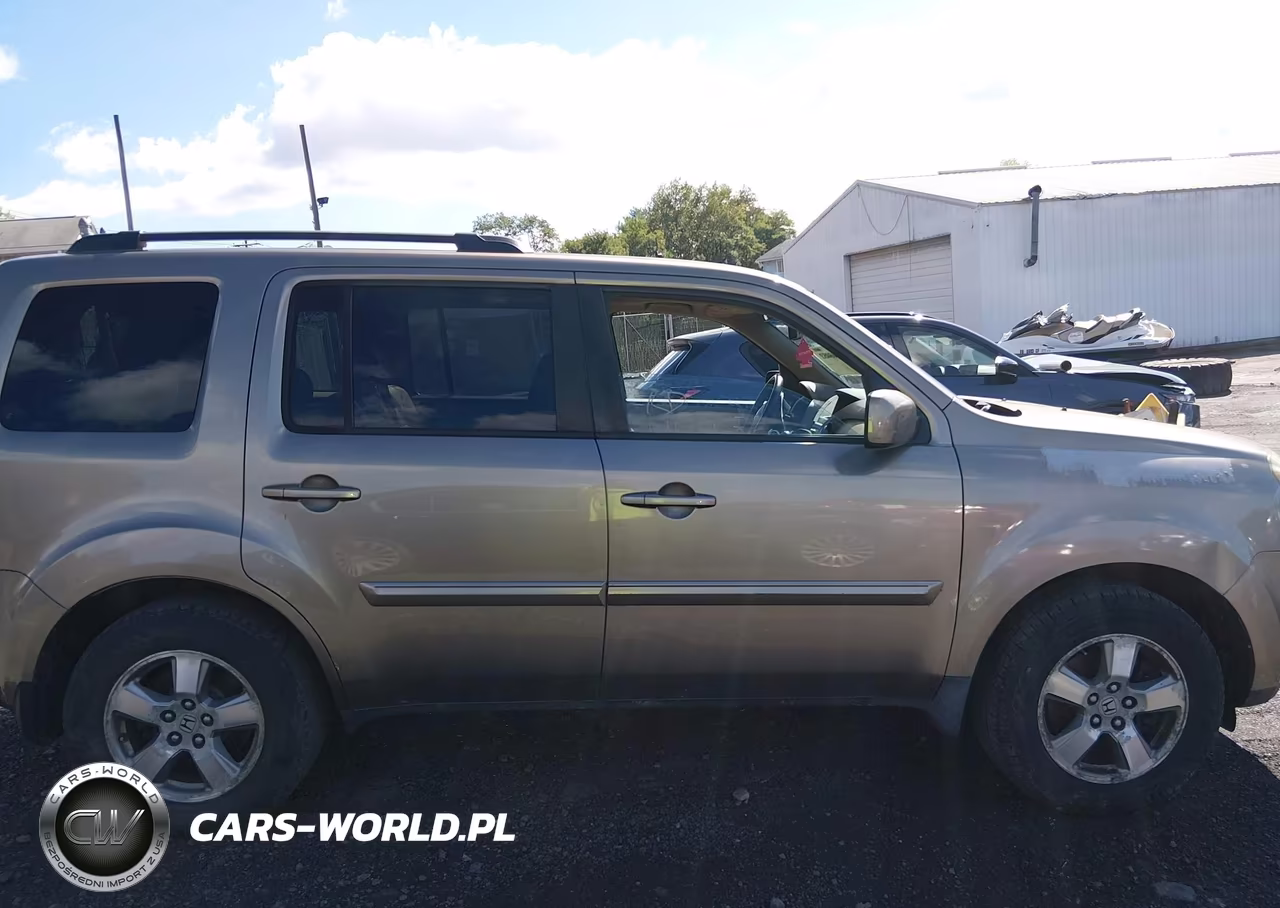 2009 Honda Pilot Ex-L VIN:5FNYF48669B036131 - 13