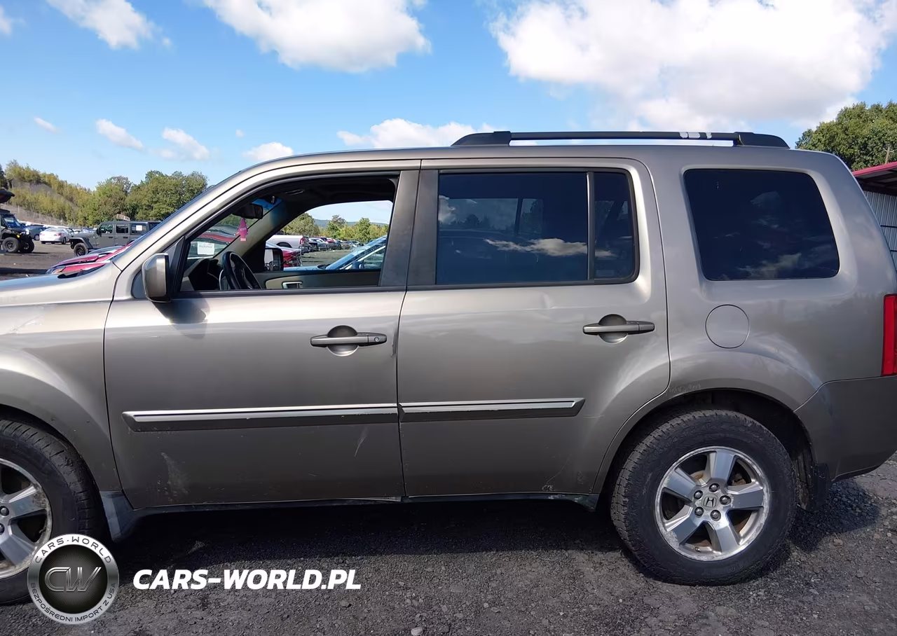 2009 Honda Pilot Ex-L VIN:5FNYF48669B036131 - 14