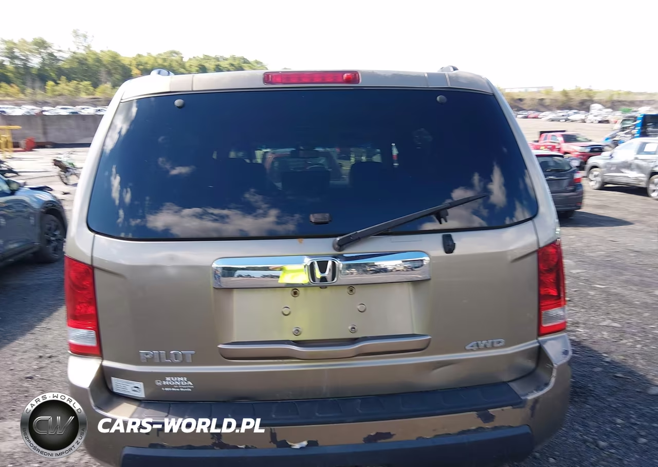 2009 Honda Pilot Ex-L VIN:5FNYF48669B036131 - 16