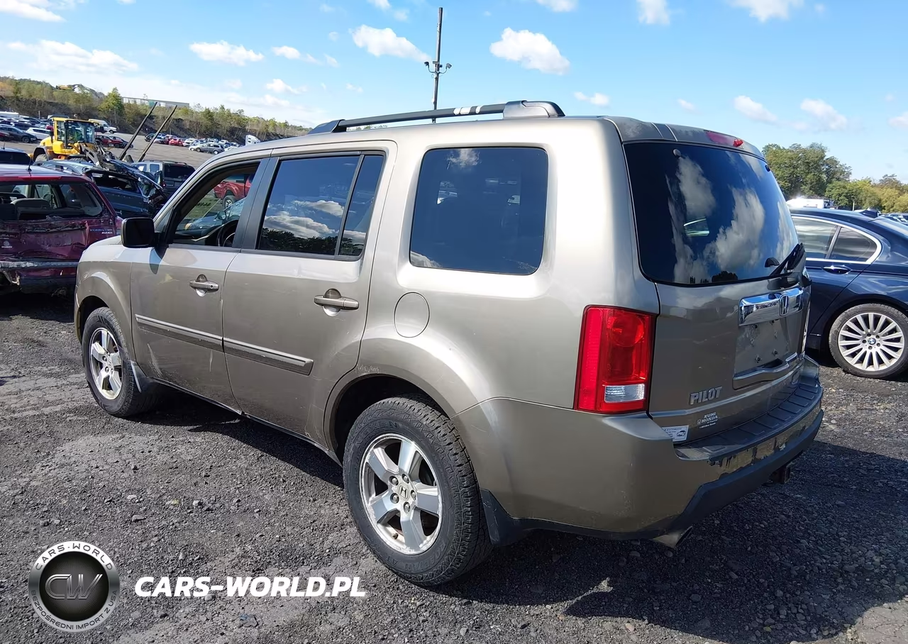 2009 Honda Pilot Ex-L VIN:5FNYF48669B036131 - 3