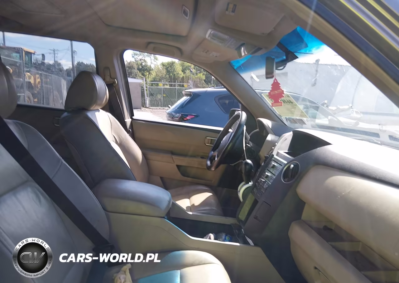 2009 Honda Pilot Ex-L VIN:5FNYF48669B036131 - 5