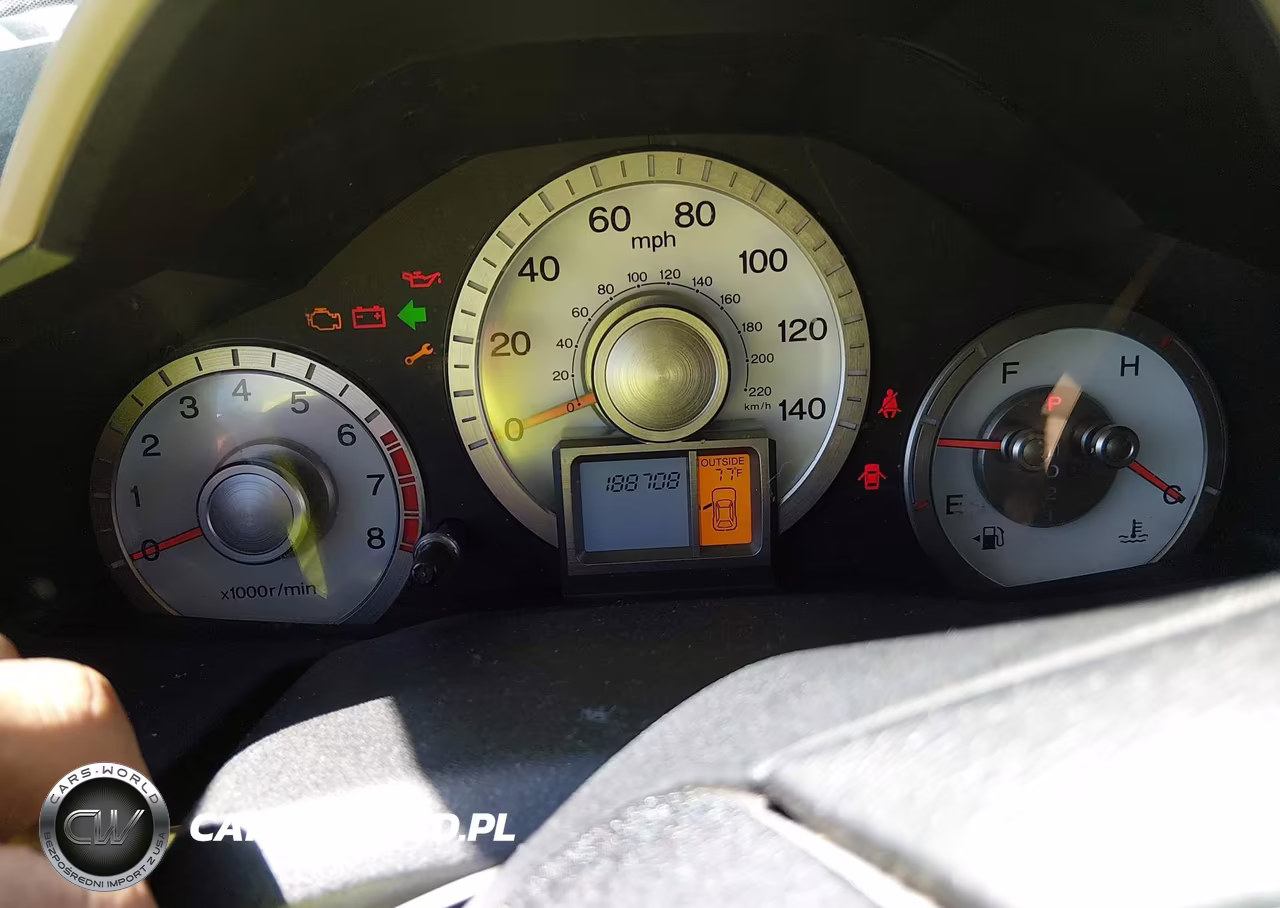 2009 Honda Pilot Ex-L VIN:5FNYF48669B036131 - 7