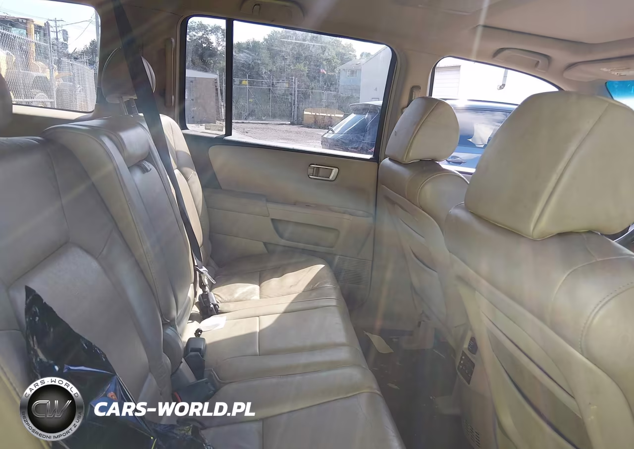 2009 Honda Pilot Ex-L VIN:5FNYF48669B036131 - 8