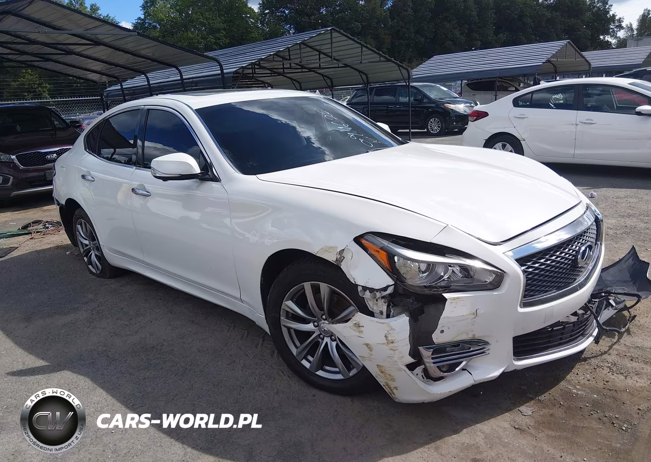 2016 Infiniti Q70 3.7X VIN:JN1BY1AR8GM270331 - 1