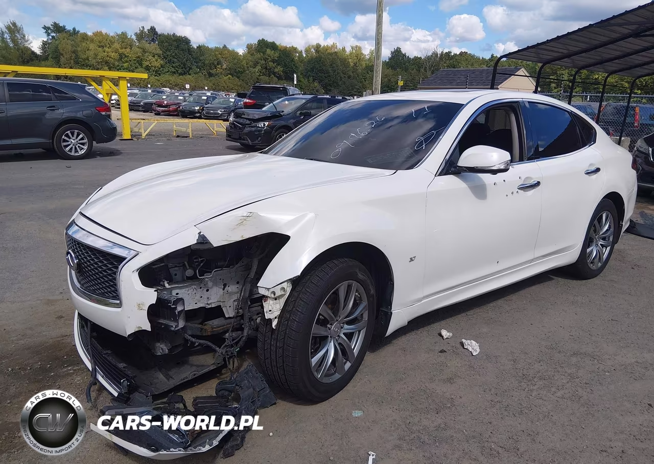 2016 Infiniti Q70 3.7X VIN:JN1BY1AR8GM270331 - 2